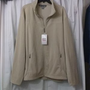 Full Zip Mens Fleece Jacket XL Guide Series